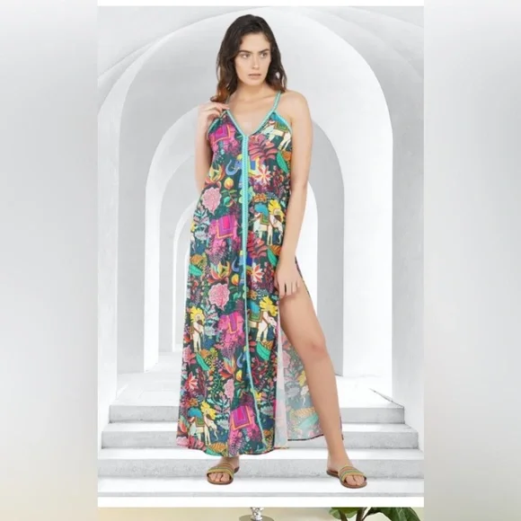 America and beyond Majestic Nights maxi dress - Picture 2 of 8